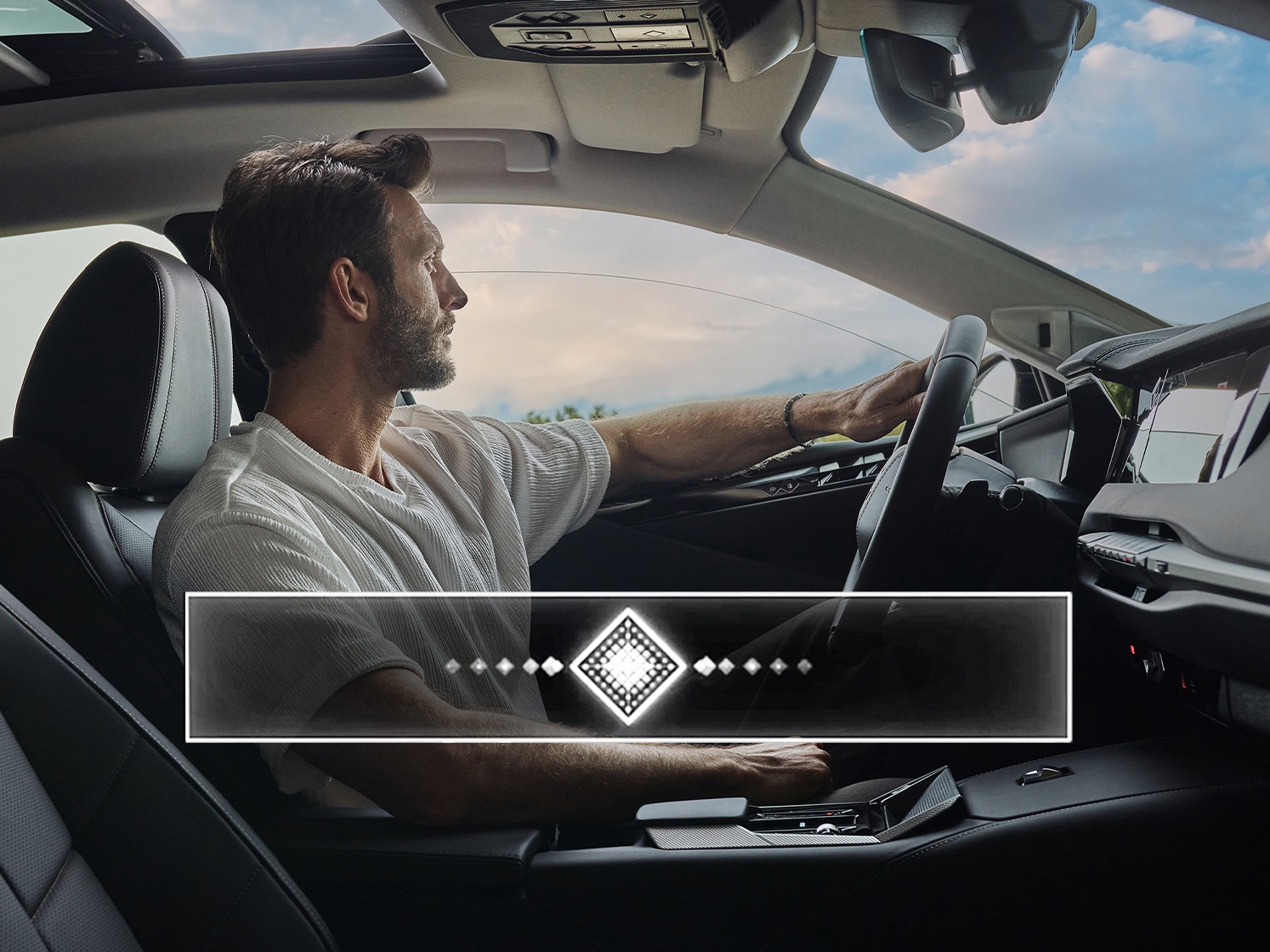 Infotainment-System mit DS Sprachassistent