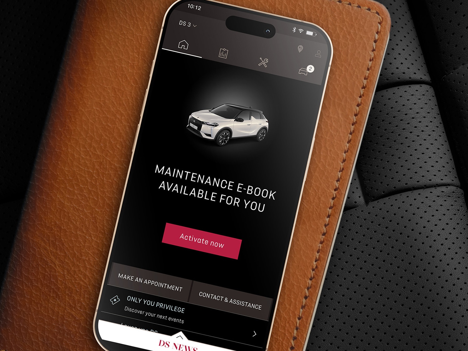 DS Digitale Wartung und Fahrzeugdiagnose